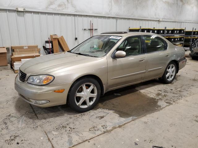 INFINITI I35 2002 with VIN JNKDA31A22T026493 - Photo from auction