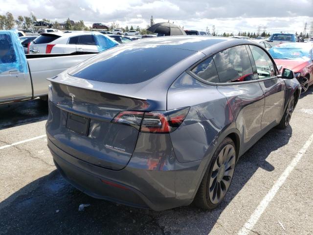 Photo 3 from auction – 2022 TESLA MODEL Y with VIN 7SAYGDEF4NF401937