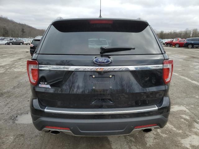Photo 6 from auction – 2018 FORD EXPLORER X with VIN 1FM5K7D87JGB16695
