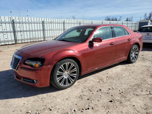 CHRYSLER 300 S 2013 with VIN 2C3CCABT6DH709880 - Photo from auction