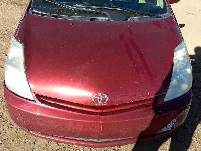 Photo 11 from auction – 2004 TOYOTA PRIUS with VIN JTDKB20U340060507