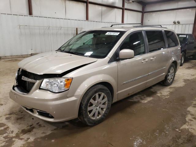 CHRYSLER TOWN & COU 2014 with VIN 2C4RC1BG0ER443891 - Photo from auction