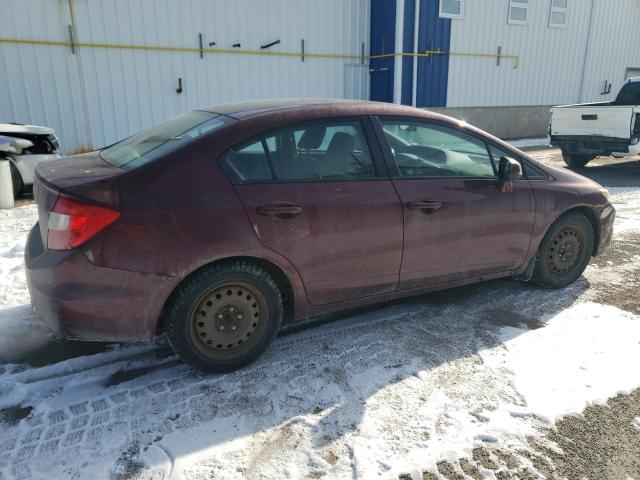 Photo 3 from auction – 2012 HONDA CIVIC LX with VIN 2HGFB2F59CH013303