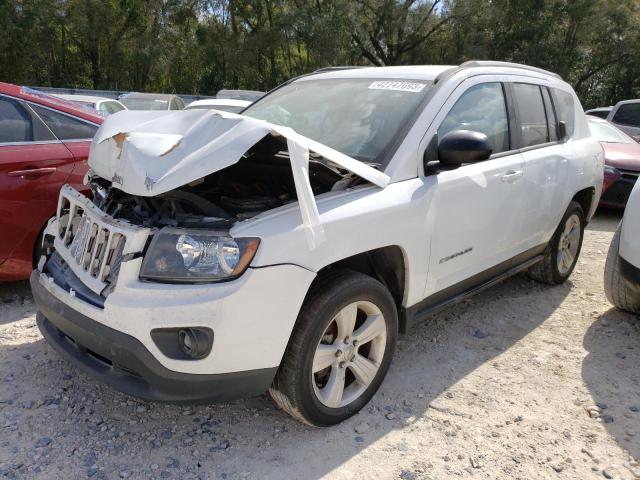 JEEP COMPASS SP 2017 with VIN 1C4NJCBAXHD147750 - Photo from auction