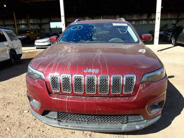 Photo 5 from auction – 2019 JEEP CHEROKEE L with VIN 1C4PJLCB3KD247034