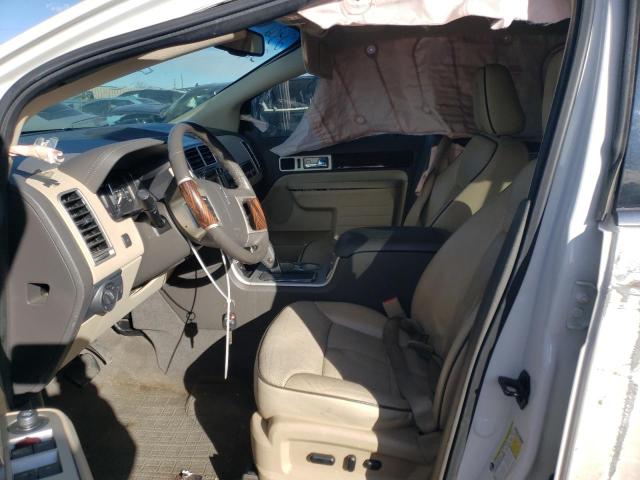 Photo 7 from auction – 2010 LINCOLN MKX with VIN 2LMDJ8JC9ABJ20126