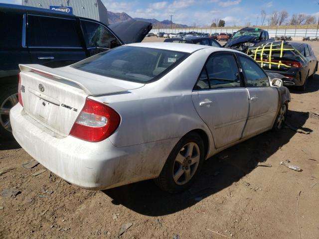 Photo 3 from auction – 2002 TOYOTA CAMRY LE with VIN JTDBE32K920059576