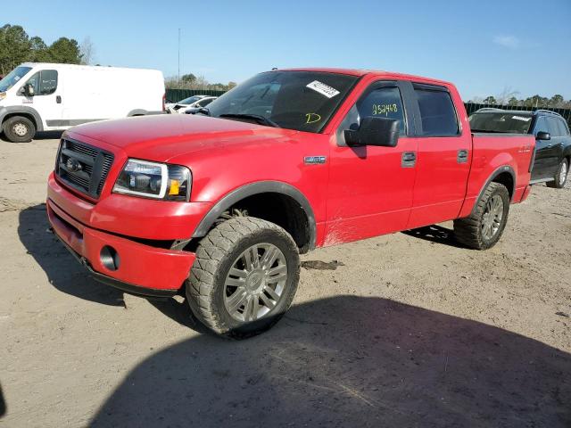 FORD F150 SUPER 2008 with VIN 1FTPW14V28FB05396 - Photo from auction