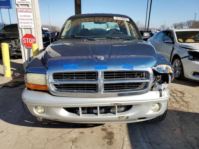 Photo 5 from auction – 2002 DODGE DAKOTA QUA with VIN 1B7HG48N32S644492