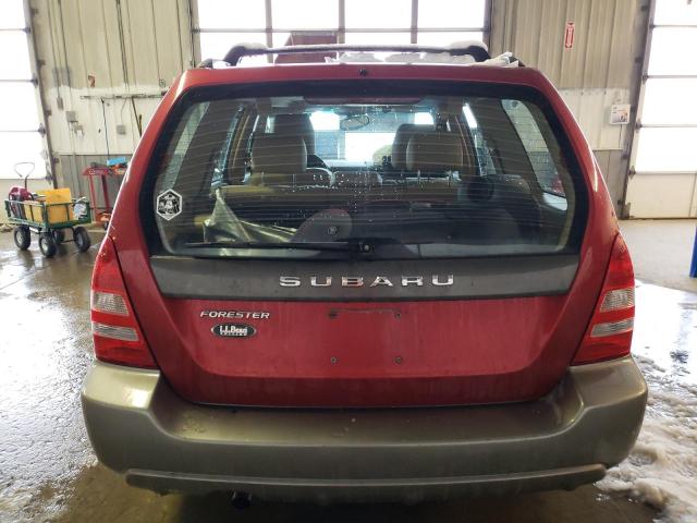 Photo 6 from auction – 2005 SUBARU FORESTER 2 with VIN JF1SG67685H746969