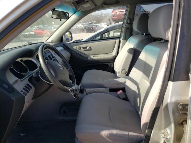 Photo 7 from auction – 2005 TOYOTA HIGHLANDER with VIN JTEGD21A850114174
