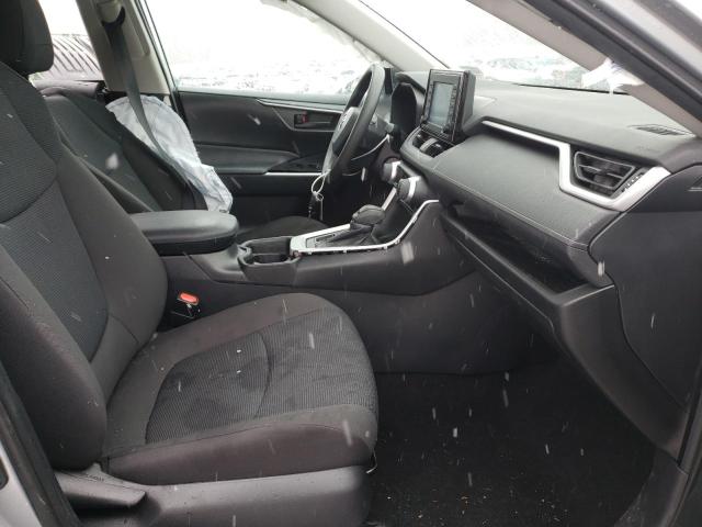Photo 7 from auction – 2021 TOYOTA RAV4 LE with VIN 2T3F1RFV9MW151533