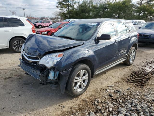 CHEVROLET EQUINOX LS 2015 with VIN 2GNALAEK6F1177359 - Photo from auction