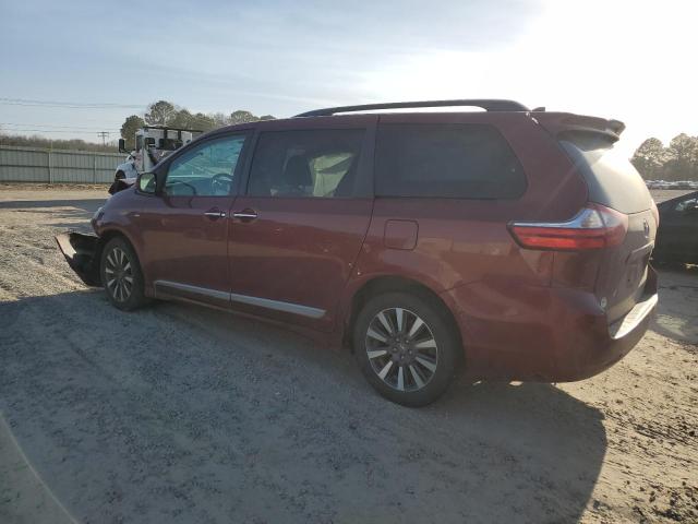 Photo 2 from auction – 2018 TOYOTA SIENNA XLE with VIN 5TDDZ3DC0JS204664