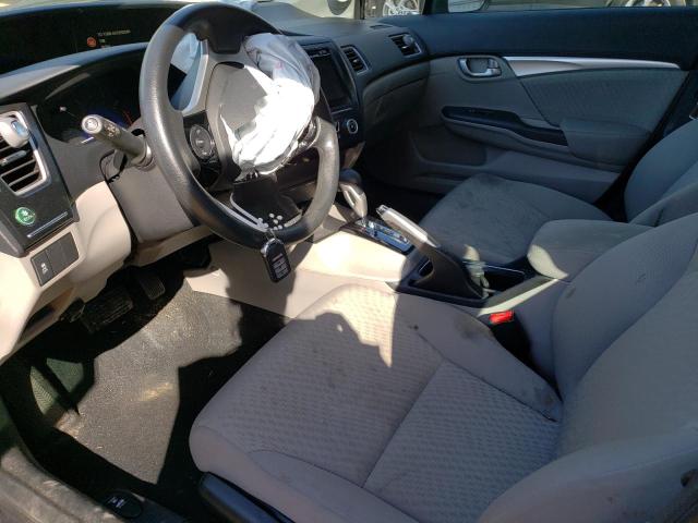 Photo 7 from auction – 2014 HONDA CIVIC EX with VIN 19XFB2F83EE080793