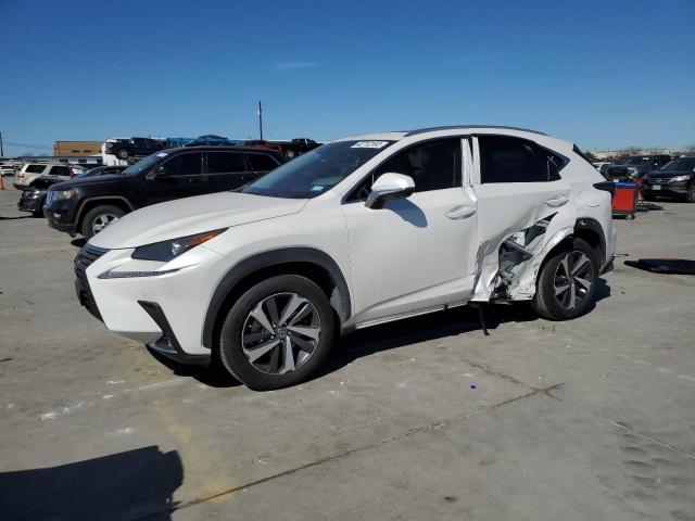LEXUS NX 300 BAS 2021 with VIN JTJGARBZ8M5024967 - Photo from auction