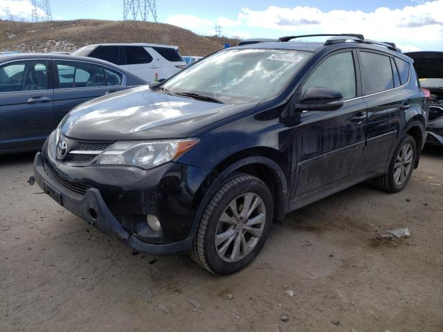 TOYOTA RAV4 2013 with VIN 2T3DFREV6DW042697 - Photo from auction