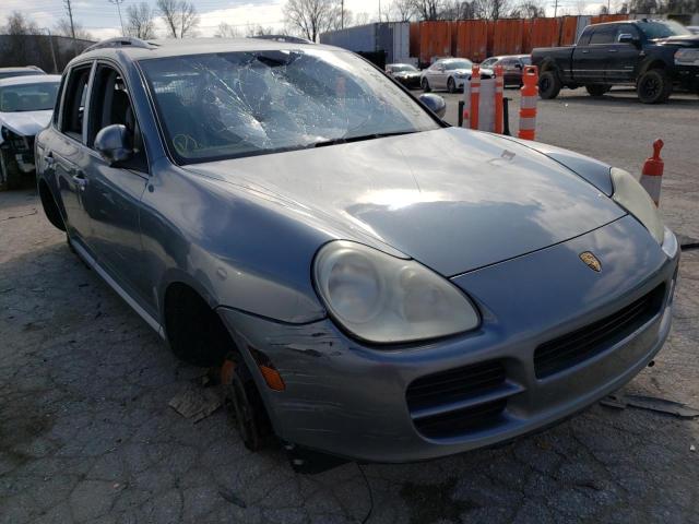 Photo 4 from auction – 2006 PORSCHE CAYENNE with VIN WP1AA29P66LA25178