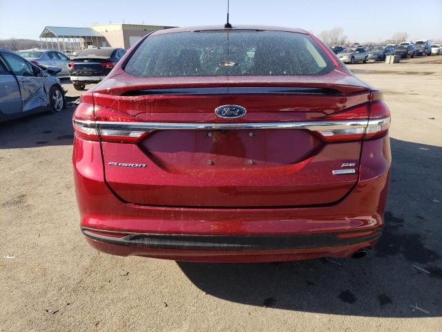 Photo 6 from auction – 2017 FORD FUSION SE with VIN 3FA6P0HD1HR257800
