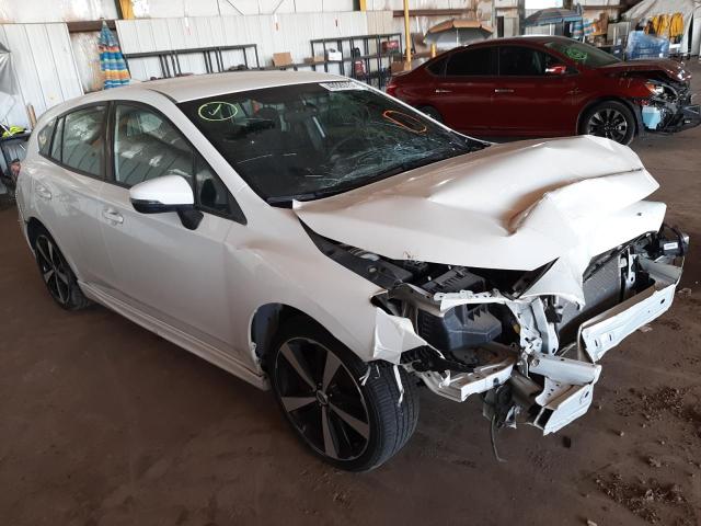 Photo 4 from auction – 2017 SUBARU IMPREZA SP with VIN 4S3GTAK66H3718420