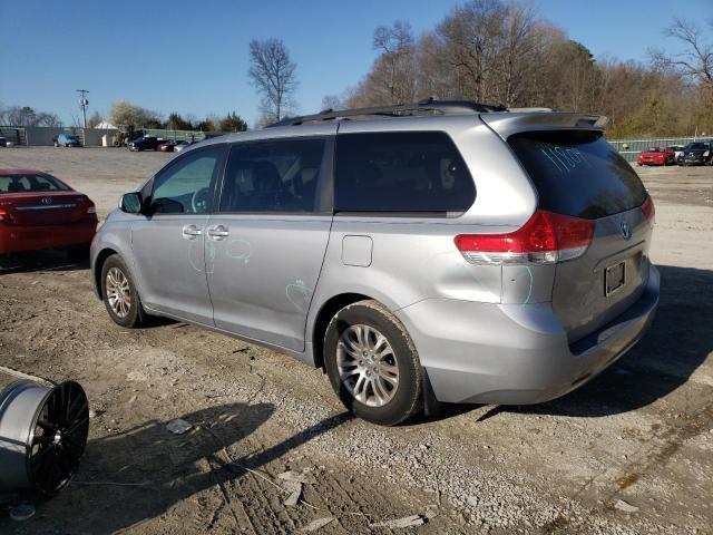 Photo 2 from auction – 2012 TOYOTA SIENNA XLE with VIN 5TDYK3DC7CS273327