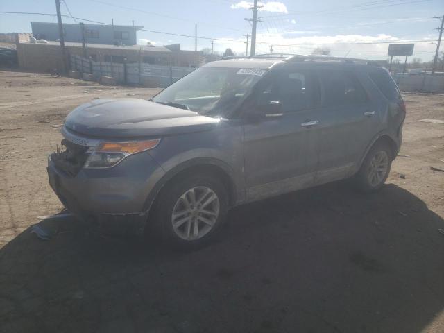 FORD EXPLORER X 2013 with VIN 1FM5K8D84DGC14979 - Photo from auction