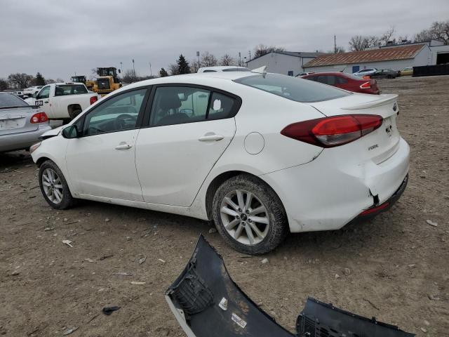 Photo 2 from auction – 2017 KIA FORTE LX with VIN 3KPFL4A75HE093492