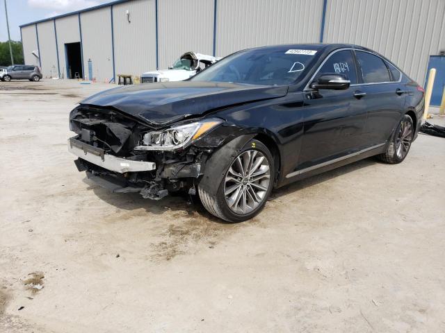 HYUNDAI GENESIS 3. 2015 with VIN KMHGN4JE1FU030607 - Photo from auction