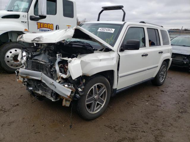 JEEP PATRIOT LI 2009 with VIN 1J4FF48B19D138586 - Photo from auction