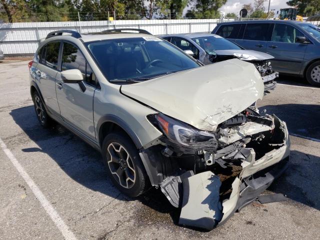 Photo 4 from auction – 2015 SUBARU XV CROSSTR with VIN JF2GPASC6F8214820
