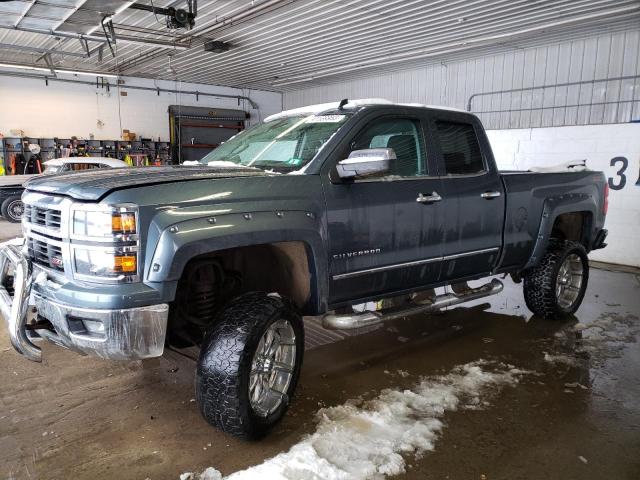 CHEVROLET SILVERADO 2014 with VIN 1GCVKREC2EZ351356 - Photo from auction