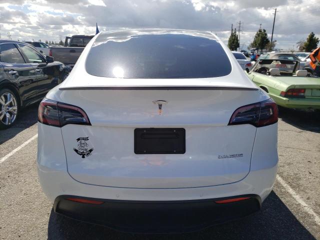 Photo 6 from auction – 2021 TESLA MODEL Y with VIN 5YJYGDEF2MF304750