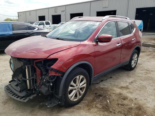 NISSAN ROGUE S 2016 with VIN KNMAT2MV4GP620221 - Photo from auction