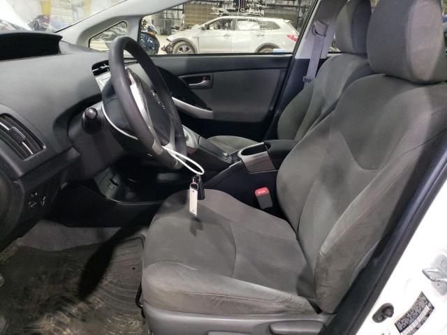 Photo 7 from auction – 2012 TOYOTA PRIUS with VIN JTDKN3DU4C1511802