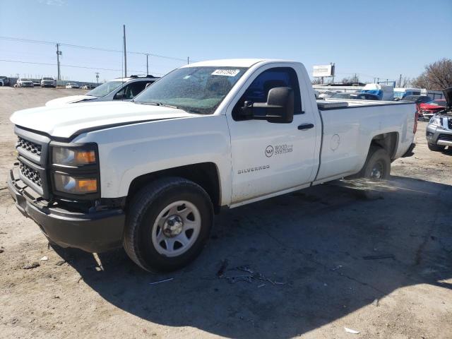 CHEVROLET SILVERADO 2014 with VIN 1GCNCPECXEZ242483 - Photo from auction