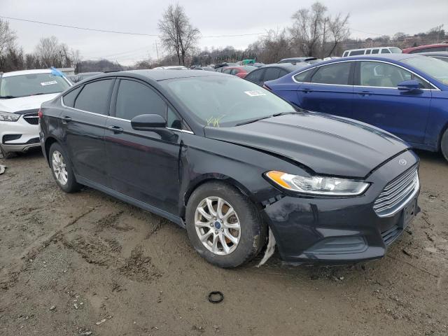 Photo 4 from auction – 2016 FORD FUSION S with VIN 1FA6P0G77G5120163