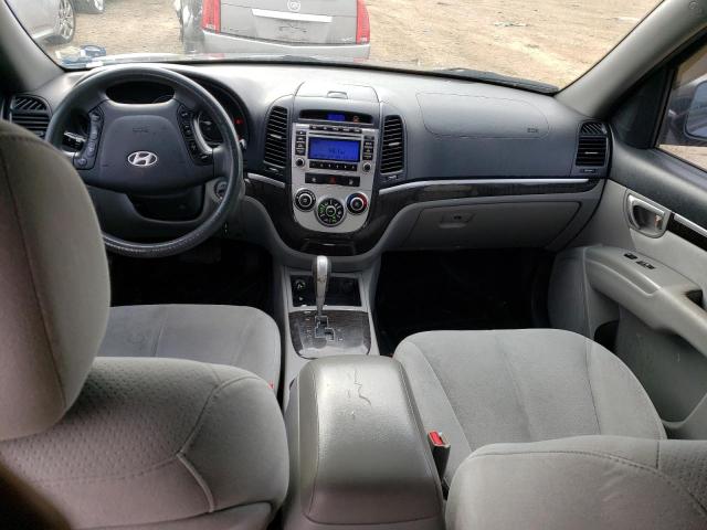 Photo 8 from auction – 2009 HYUNDAI SANTA FE G with VIN 5NMSG73D59H289059