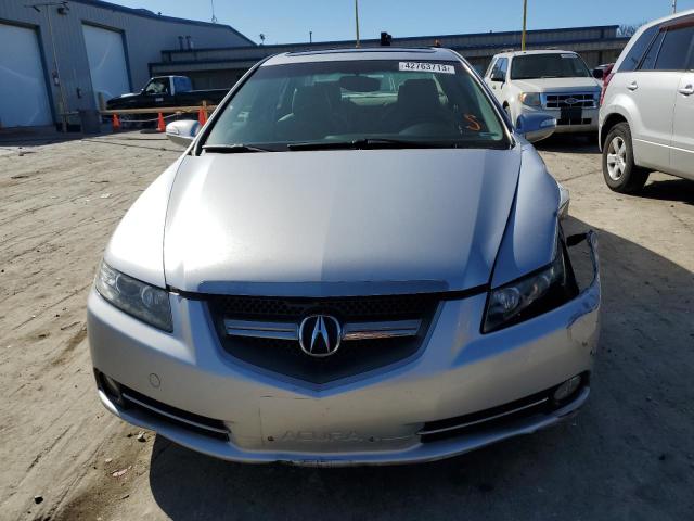 Photo 5 from auction – 2007 ACURA TL TYPE S with VIN 19UUA76667A010427