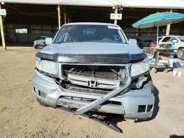 Photo 5 from auction – 2010 HONDA RIDGELINE with VIN 5FPYK1F48AB013358