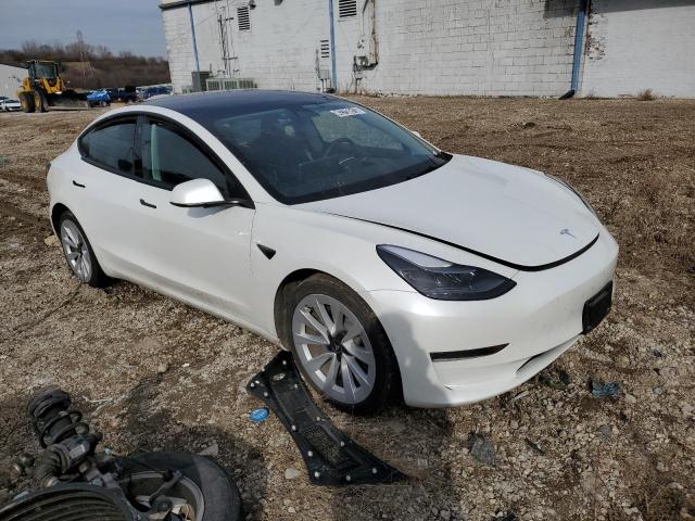 Photo 4 from auction – 2022 TESLA MODEL 3 with VIN 5YJ3E1EA3NF191783