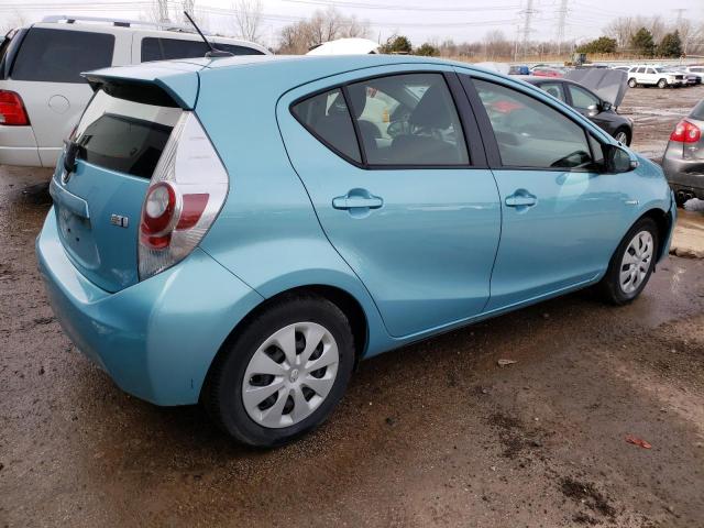 Photo 3 from auction – 2014 TOYOTA PRIUS C with VIN JTDKDTB34E1062251