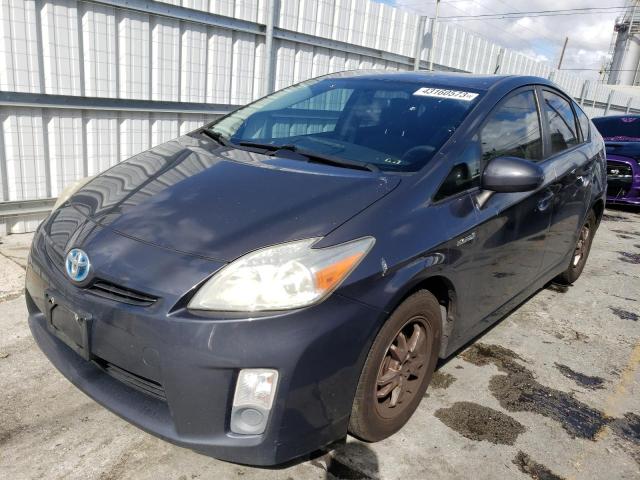 TOYOTA PRIUS 2010 مع رقم تعريف المركبة JTDKN3DU7A0201484 - صورة من المزاد