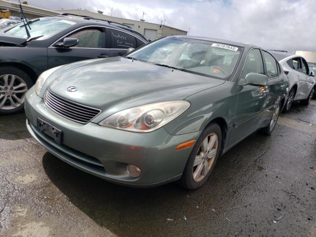 LEXUS UK 2005 with VIN JTHBA30G655135254 - Photo from auction