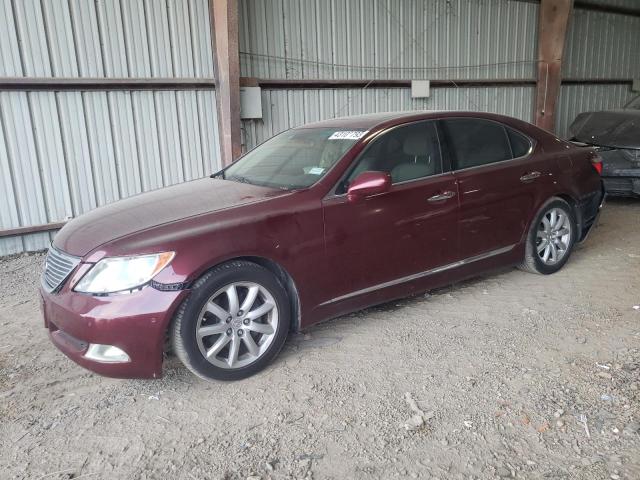 LEXUS LS 460 2007 with VIN JTHBL46F875036422 - Photo from auction