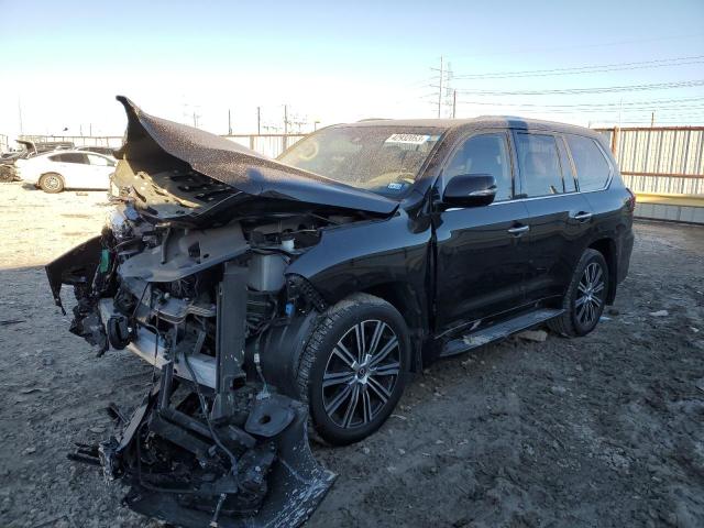 Photo 1 from auction – 2021 LEXUS LX 570 with VIN JTJDY7AX4M4334249