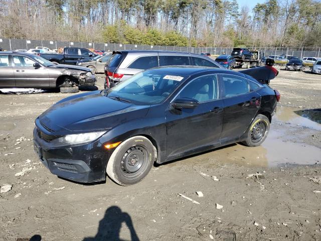 HONDA CIVIC LX 2016 with VIN 2HGFC2F59GH520835 - Photo from auction