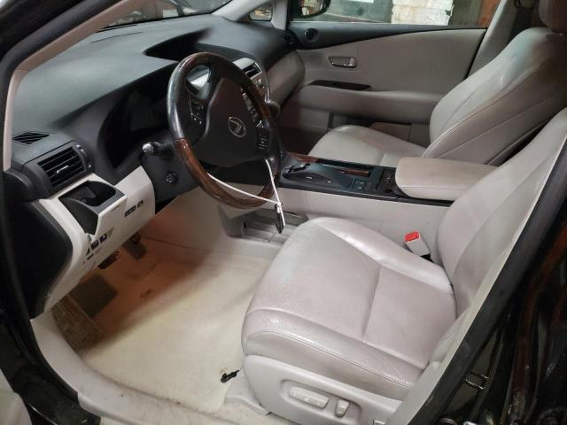 Photo 7 from auction – 2012 LEXUS RX 350 with VIN 2T2BK1BAXCC139900