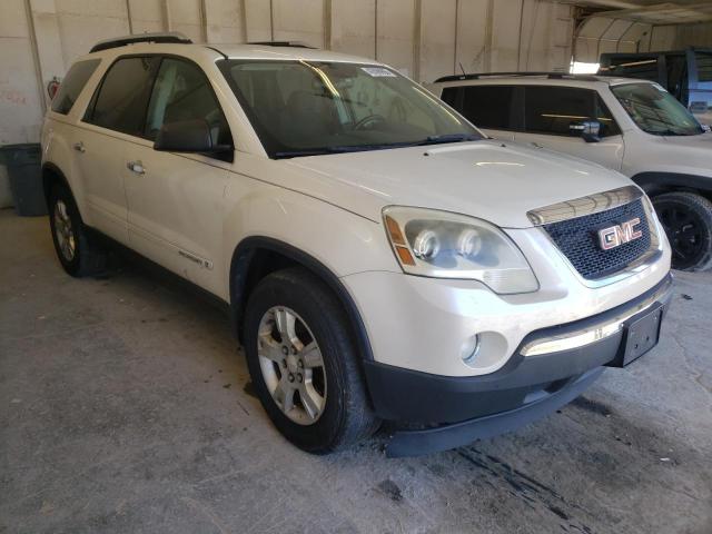 Photo 4 from auction – 2008 GMC ACADIA SLE with VIN 1GKER13798J251006