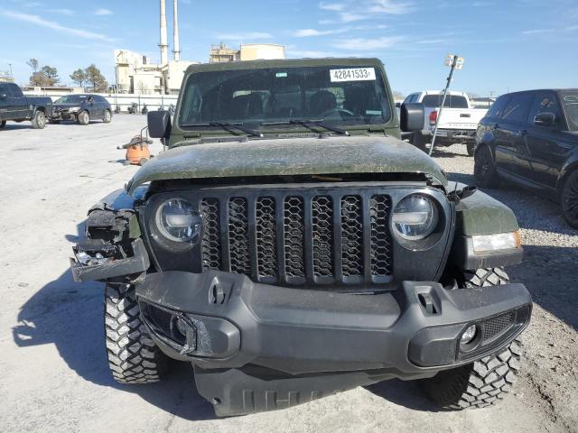 Photo 5 from auction – 2022 JEEP GLADIATOR with VIN 1C6HJTAG5NL103120