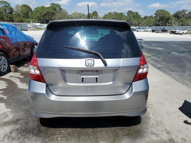 Photo 6 from auction – 2007 HONDA FIT S with VIN JHMGD38657S057241